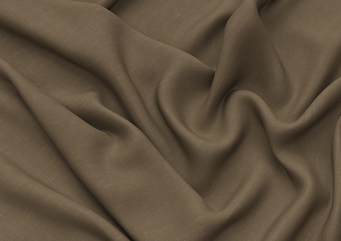 Norleigh, Otter - Twist&Fit Roman Blind - Image 4